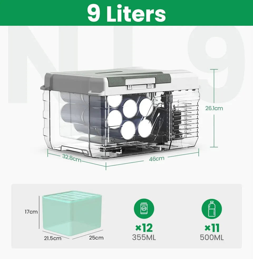 Compact Car Cooler Fridge Box