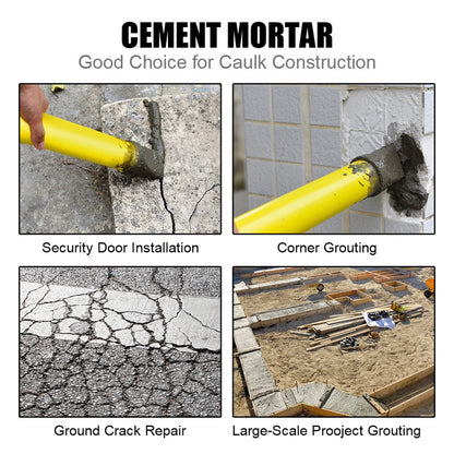 Professional Grouting Tool with 4 Tips for Sealing