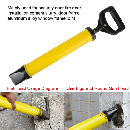 Professional Grouting Tool with 4 Tips for Sealing