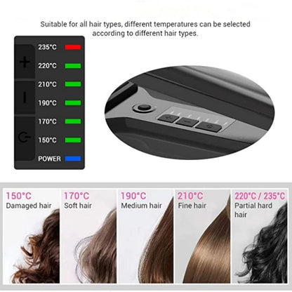 Professional Digital Ceramic Flat Iron with LED Screen