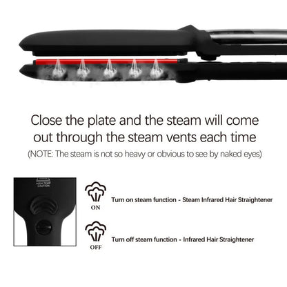 Professional Digital Ceramic Flat Iron with LED Screen