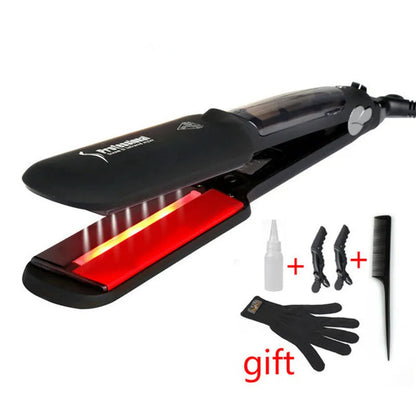 Professional Digital Ceramic Flat Iron with LED Screen