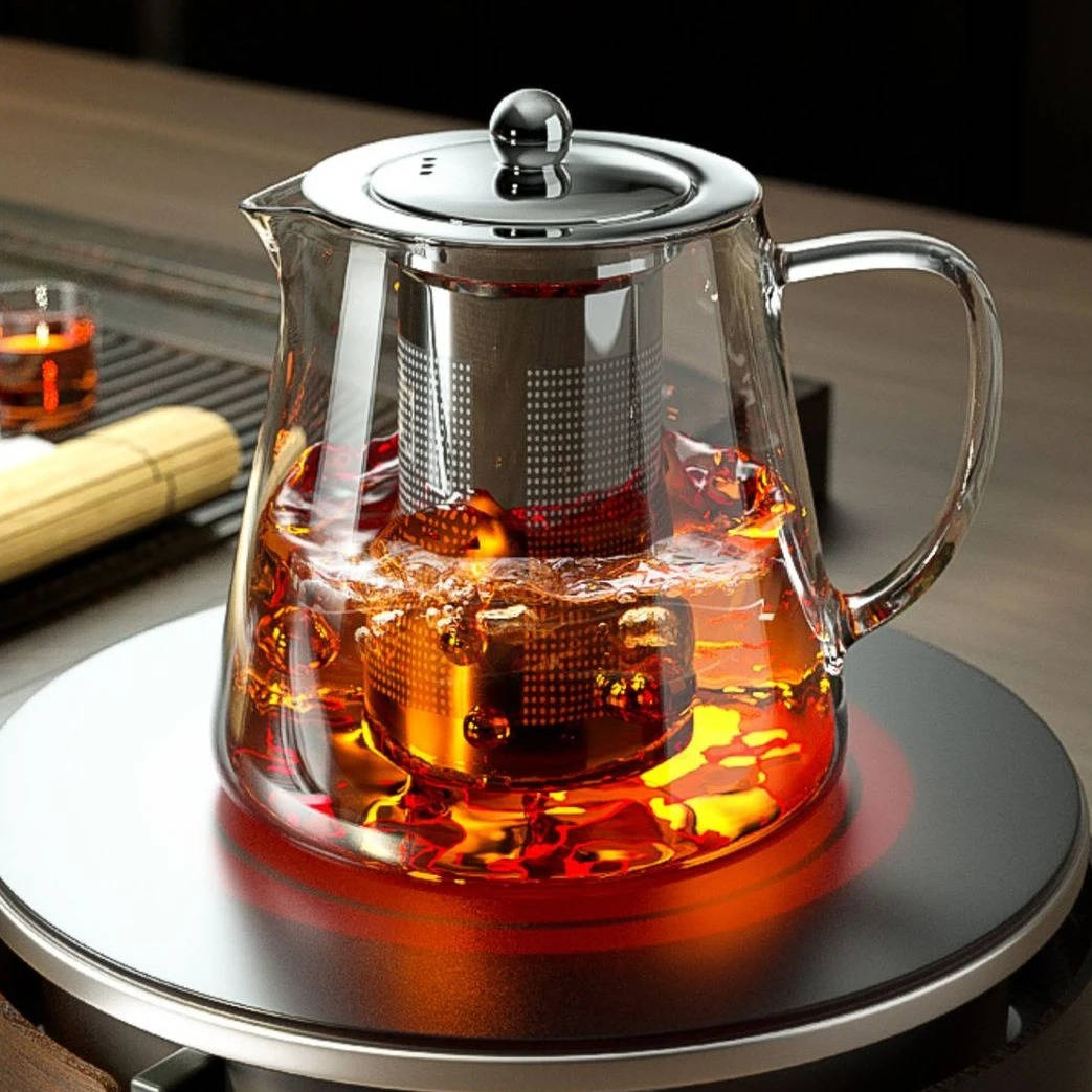 Durable Thermal Glass Tea Infuser - Halri