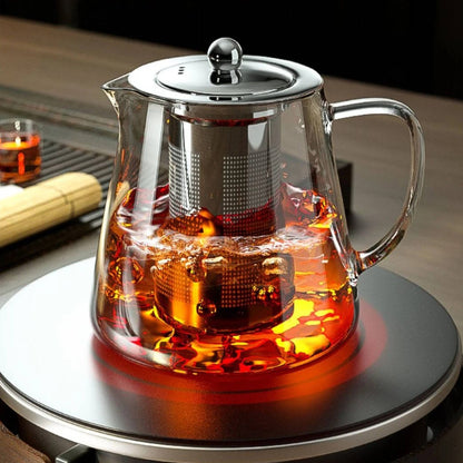 Durable Thermal Glass Tea Infuser - Halri
