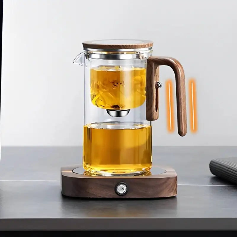 Clear Infusion Glass Tea Pot