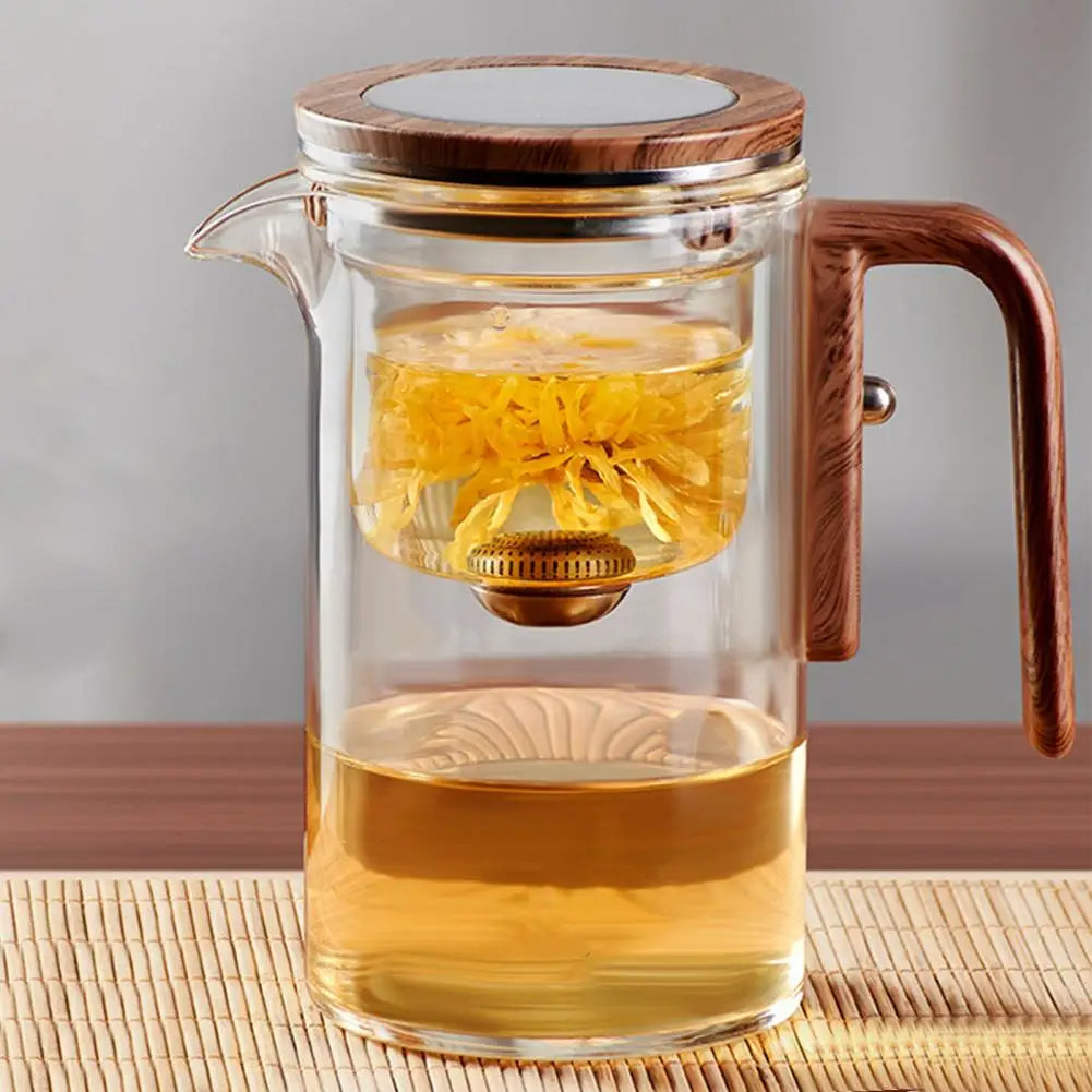 Clear Infusion Glass Tea Pot - Halri
