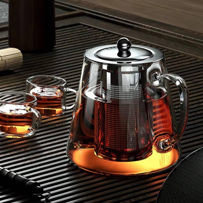 Durable Thermal Glass Tea Infuser