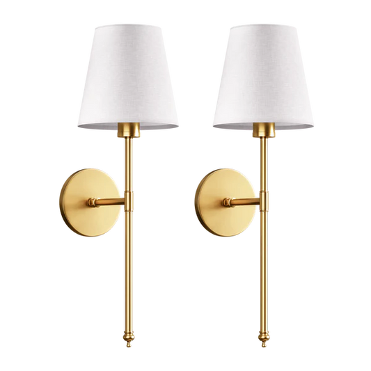 Battery Powered LED Wall Light - Halri
