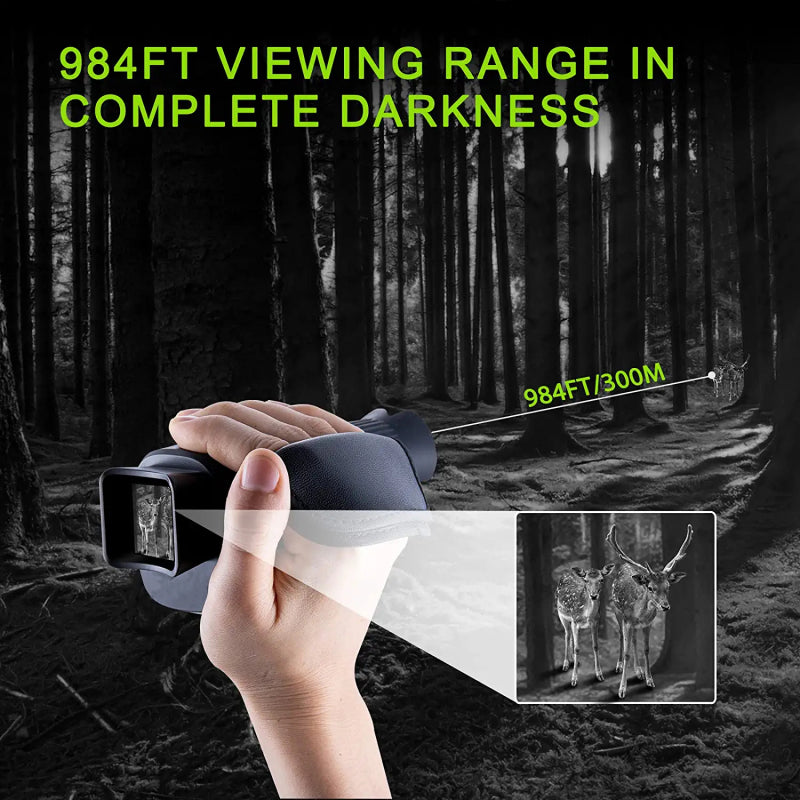 Digital Infrared Night Vision Scope