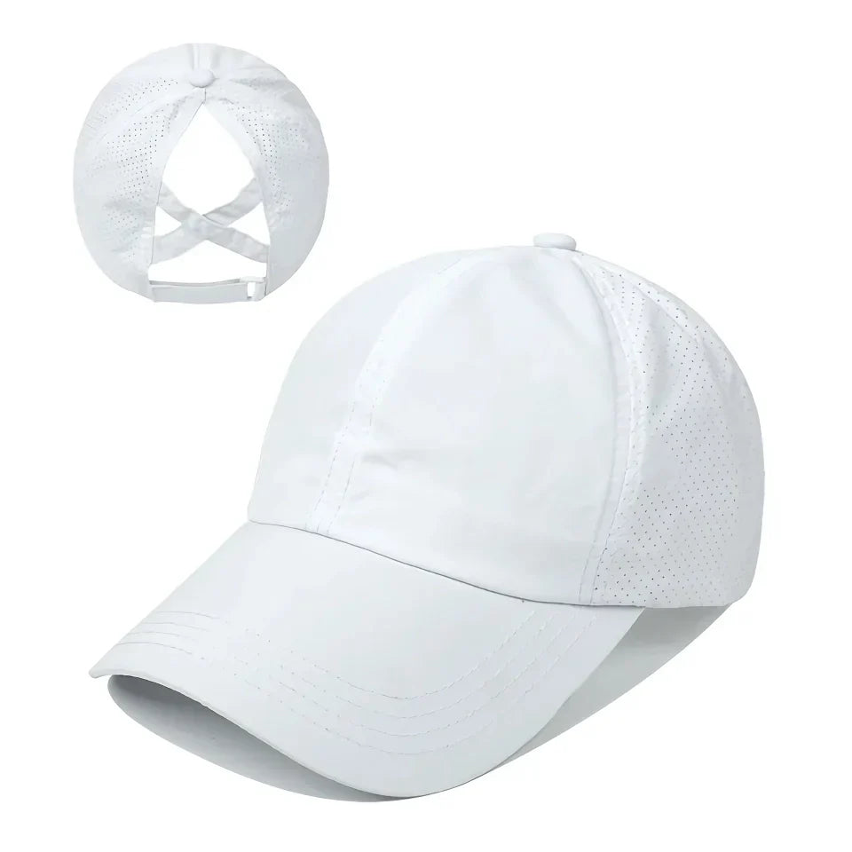 Sportlicher Pferdeschwanz Haaraccessoire