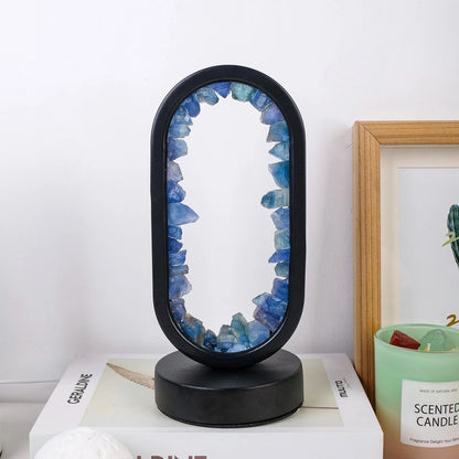 Purple Gemstone Soft Glow Table Light