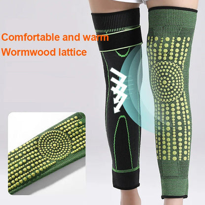 Warm Knee Wrap with Herbal Heat Therapy - Halri