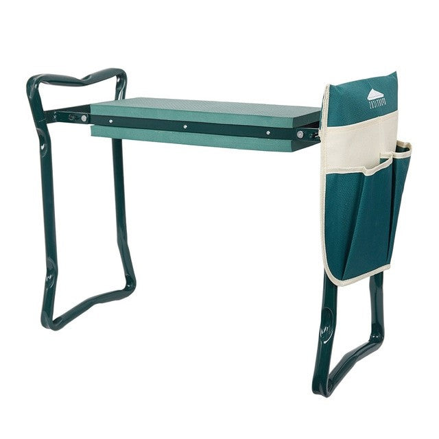 Comfortable Garden Kneeler and Stool (Green)