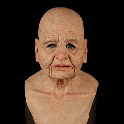 Realistische Latexmaske für Cosplay-Make-up 
