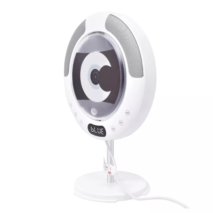 Compact Wireless CD Music Player with Bluetooth