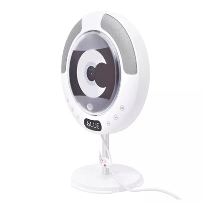Compact Wireless CD Music Player with Bluetooth