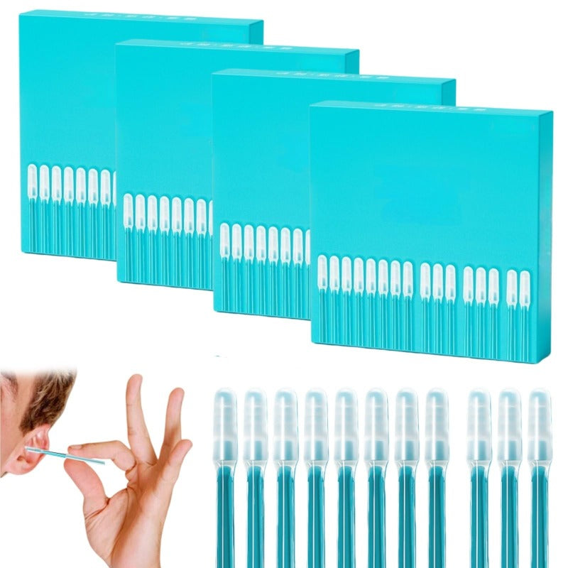 Reusable Silicone Ear Cleaning Swabs - Halri