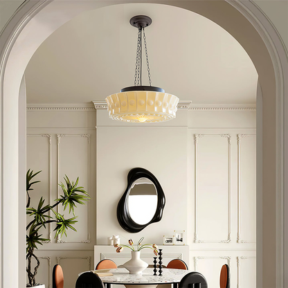 Classic Antique Glass Dome Lamp