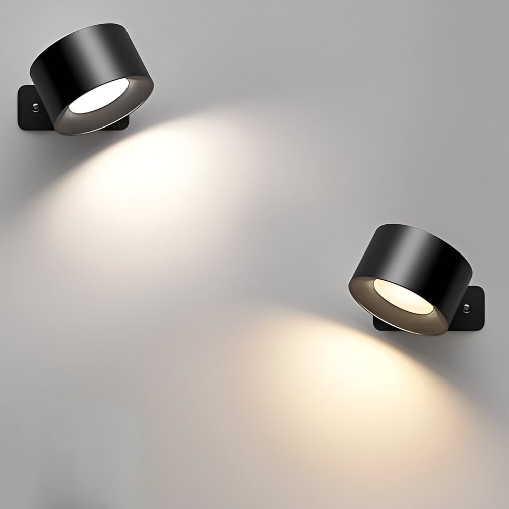 Rechargeable Magnetic Wall Light with Touch Remote and USB Charging