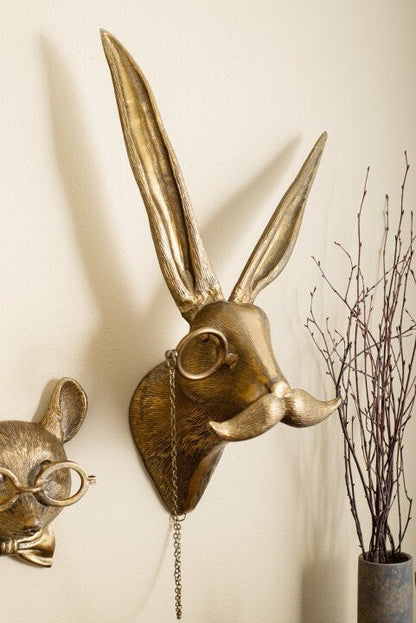 Rustic Antler Deer Wall Decor