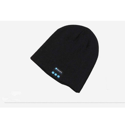 Warm Beanie Hat with Bluetooth Wireless Earphones and Mic - Halri