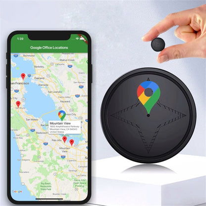 Compact Vehicle GPS Tracking Device