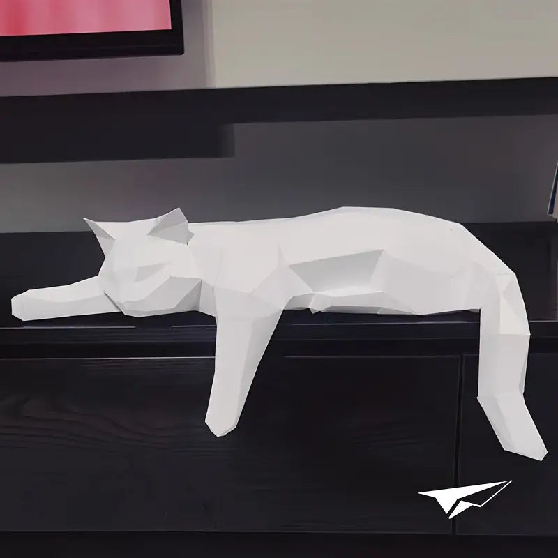 Niedliche Katzenfigur 