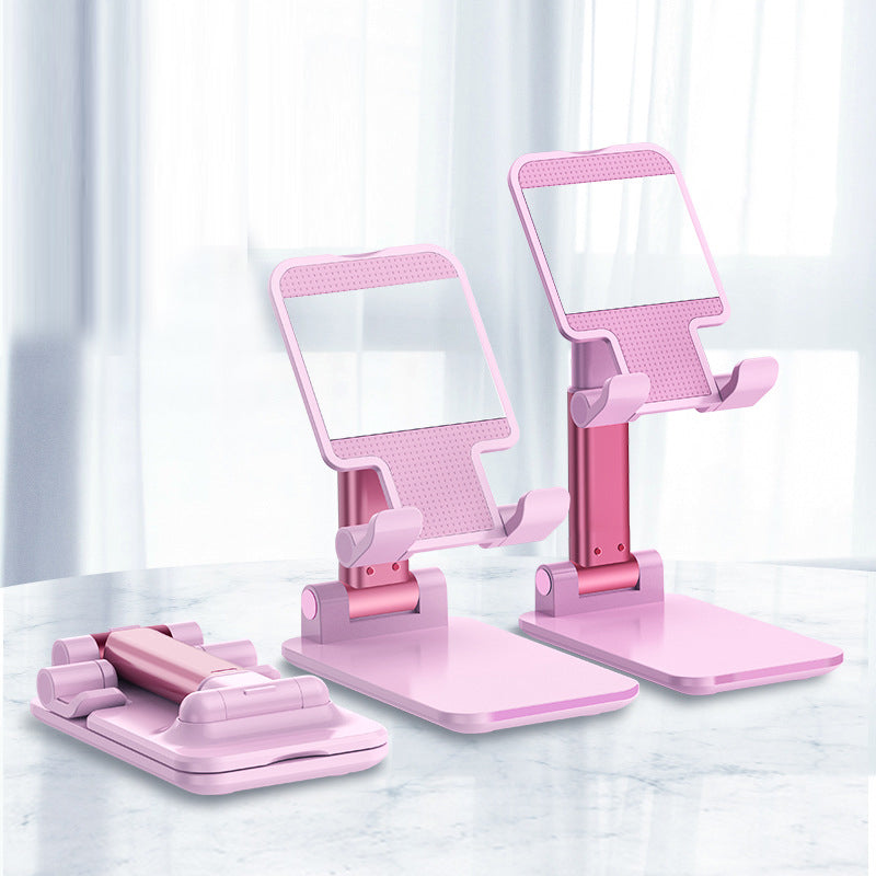 Tragbarer, kompakter und verstellbarer Handy-/Tablet-Halter