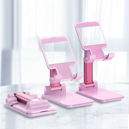 Tragbarer, kompakter und verstellbarer Handy-/Tablet-Halter