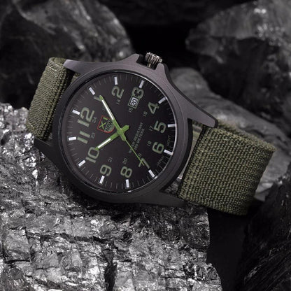 Rugged Outdoor Mens Wrist Watch - Halri