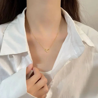 Timeless Heart Infinity Love Necklace - Halri