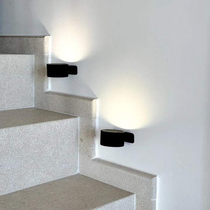 Rechargeable Magnetic Wall Light with Touch Remote and USB Charging