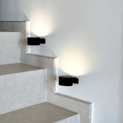 Rechargeable Magnetic Wall Light with Touch Remote and USB Charging