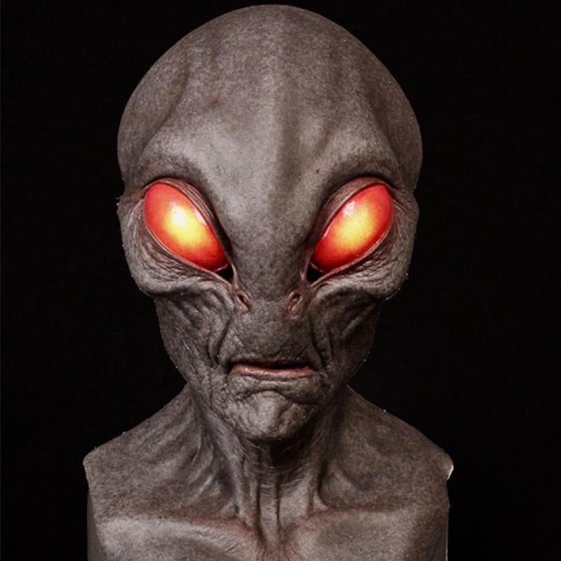 Realistische Latexmaske für Cosplay-Make-up 