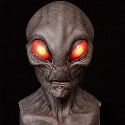 Realistische Latexmaske für Cosplay-Make-up 