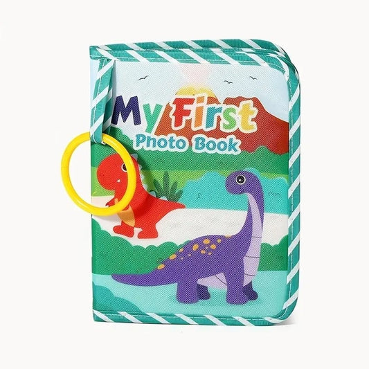 Baby First Photo Album with Secure Mirror - Halri