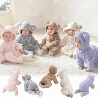 Niedlicher Babybody mit Bärenmuster