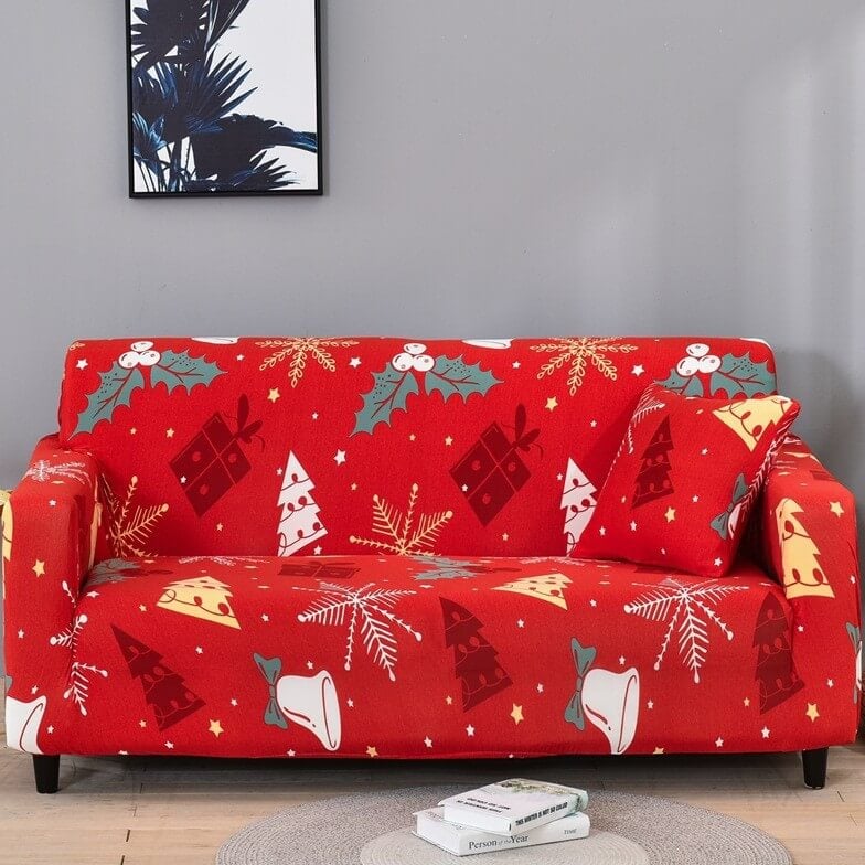 Gemütlicher Sofa-Schutzbezug