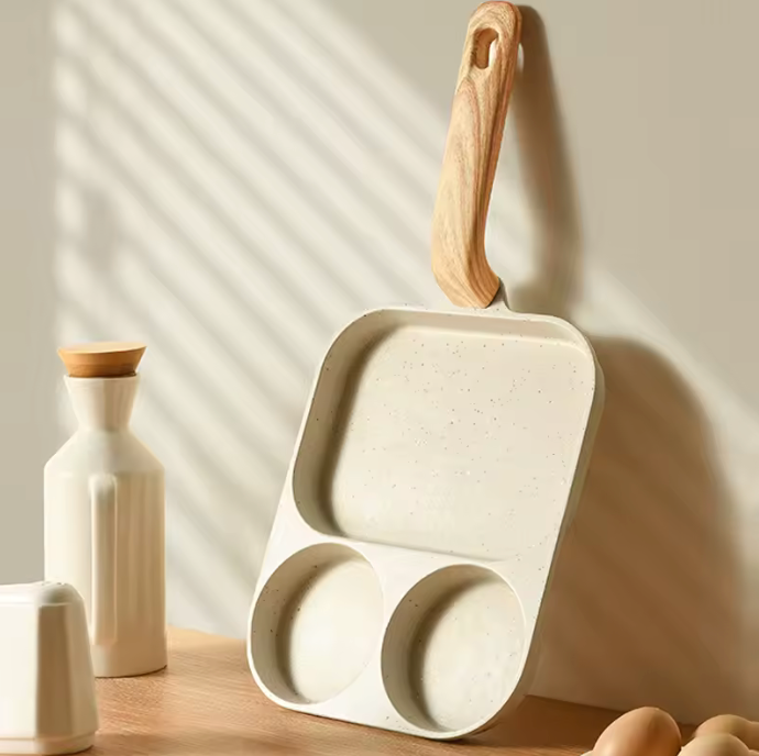 3-teiliger Dampfgarer