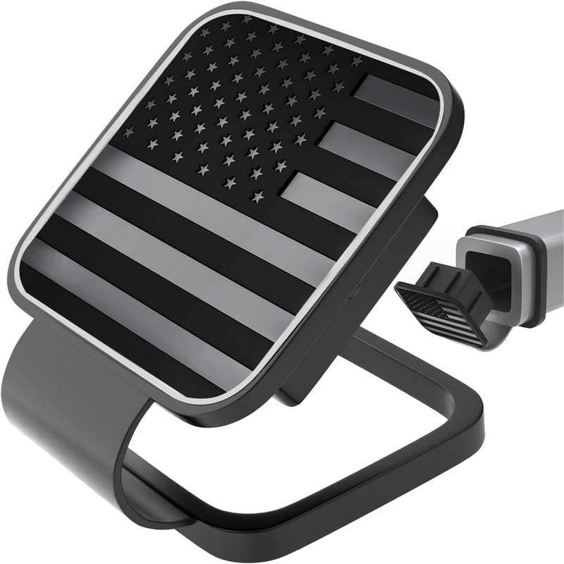 Anhängerkupplungsabdeckung mit amerikanischer Flagge