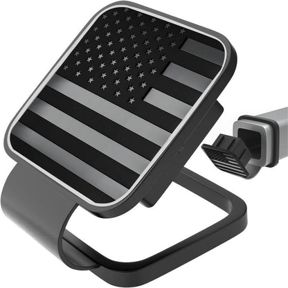 Anhängerkupplungsabdeckung mit amerikanischer Flagge