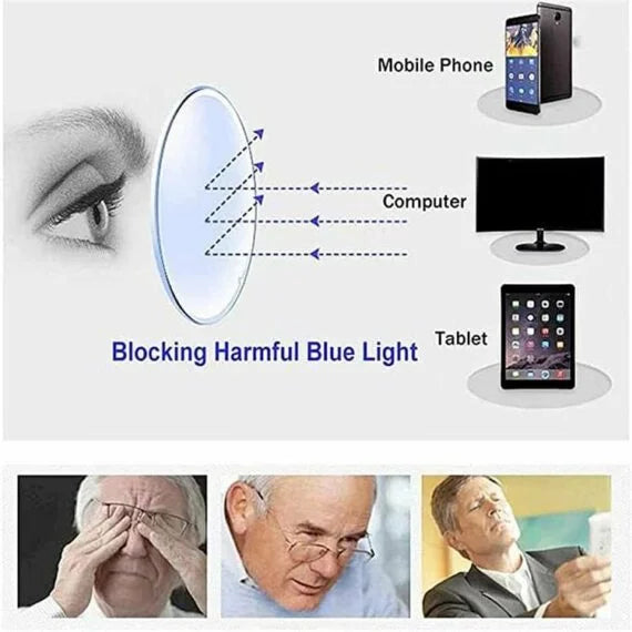 Prescription Glasses with Adjustable Lenses for Daily Wear