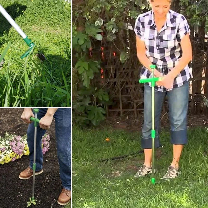 Ergonomic Garden Weed Removal Tool