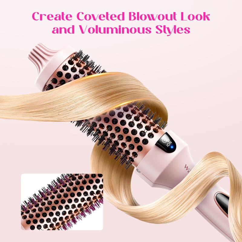Soft Ionic Round Hair Brush 1.5 Inch Ceramic - Halri