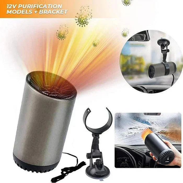 Quick Warm Air Car Heater 360 Rotatable Plug