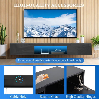 Wall Mount Slim TV Shelf