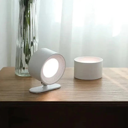 Rechargeable Magnetic Wall Light with Touch Remote and USB Charging