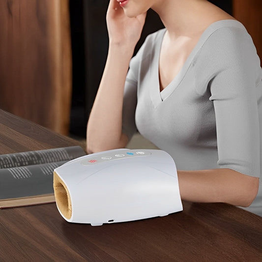 Relaxing Warm Therapy Hand Massager - Halri