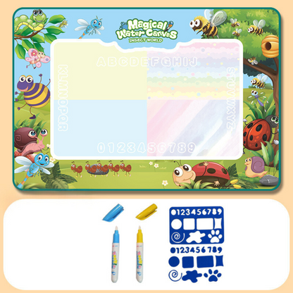 Wasserdichter Zeichenblock für Kinder