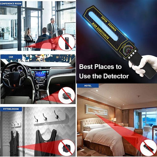 Spy Camera & GPS Signal Finder